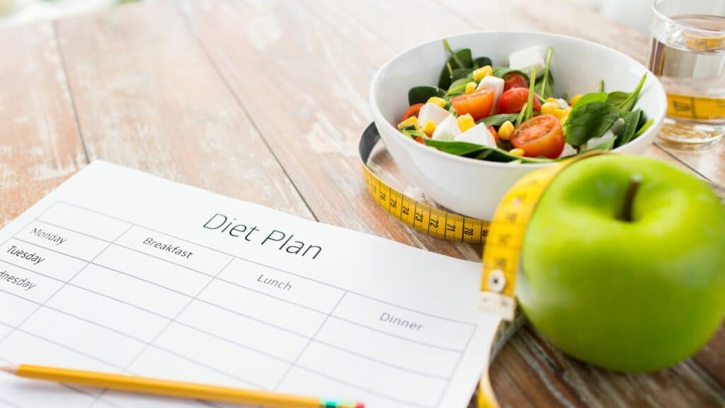 Migliorare le aspettative di un percorso nutrizionale con alimenti sani e bilanciati.